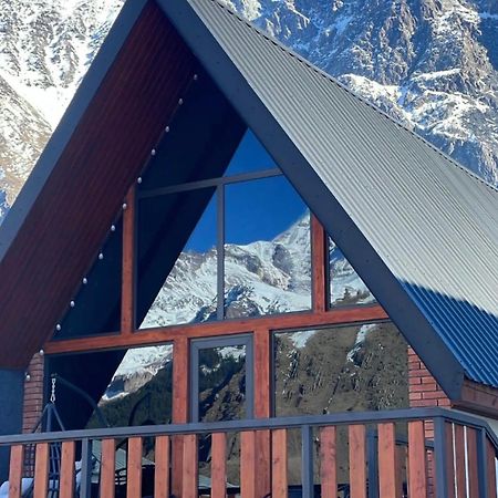Kazbegi Hut Cottage Stepantsminda Exterior foto