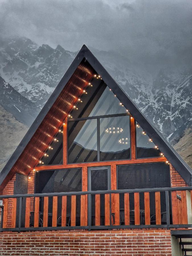 Kazbegi Hut Cottage Stepantsminda Exterior foto