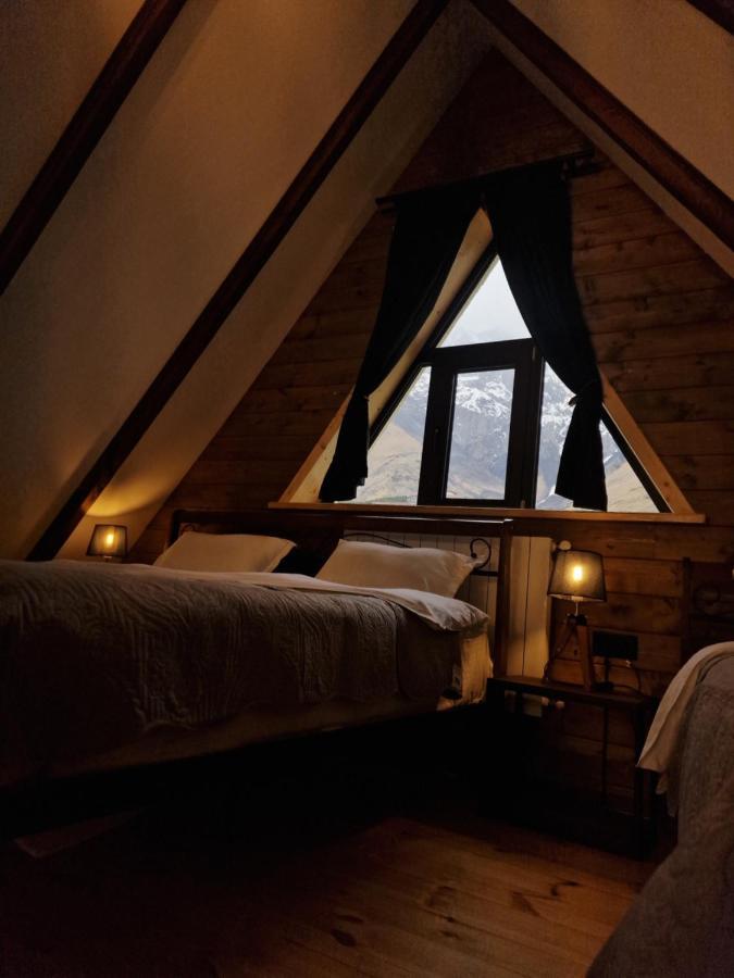 Kazbegi Hut Cottage Stepantsminda Exterior foto